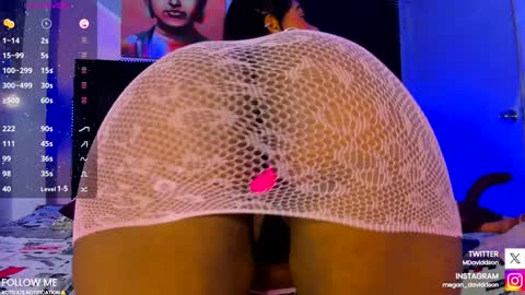 Kim  online show from January 18, 10:28 pm