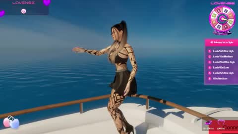 Megan online show from September 29, 1:22 am