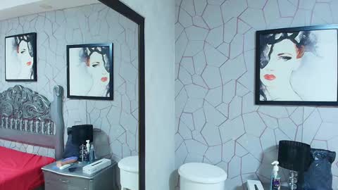 Megan online show from April 9, 12:10 pm