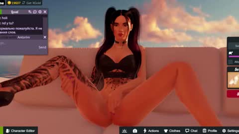 megansweetcome online show from September 27, 12:18 am