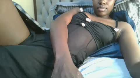 melaninblue online show from April 20, 6:33 pm