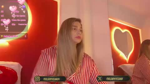 Melany  online show from November 8, 9:25 am