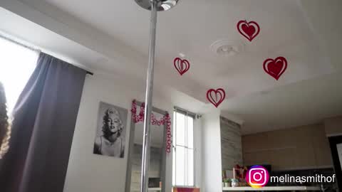 MelinaSmith  online show from March 6, 11:00 pm