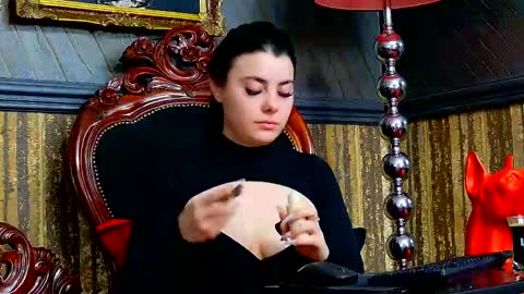 Melissa online show from February 23, 7:49 am