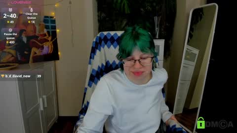 Melissa online show from January 30, 9:14 pm