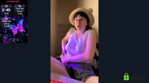 Melissa online show from June 5, 9:54 pm