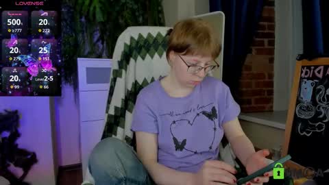 Melissa online show from March 17, 9:30 pm