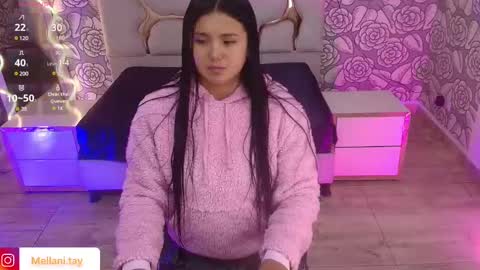 Mellani  online show from March 12, 3:02 am