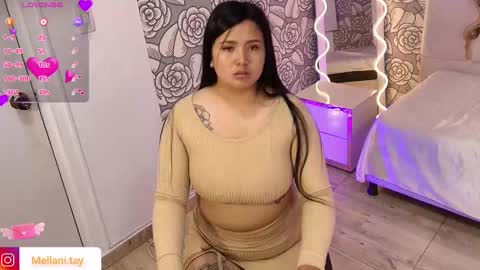 Mellani  online show from February 21, 3:23 am