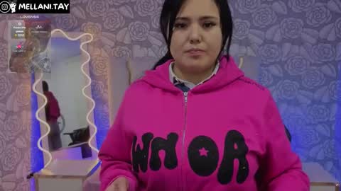 Mellani  online show from September 17, 3:04 am