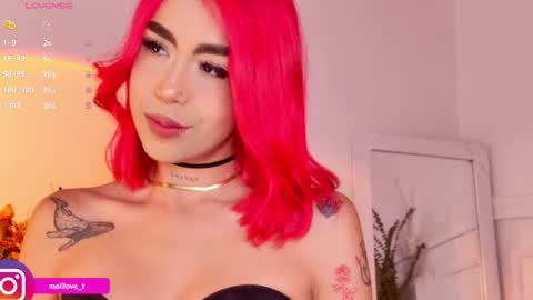 Melissa online show from February 4, 9:31 pm