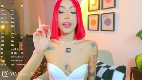 Melissa online show from March 6, 12:17 am