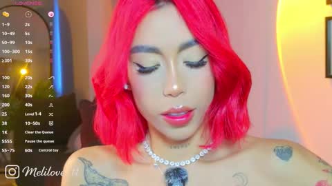 Melissa online show from March 4, 10:49 pm