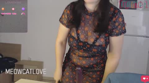 meowcatlove online show from December 25, 9:33 pm