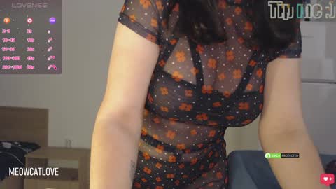 meowcatlove online show from December 2, 7:14 pm