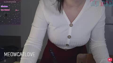 meowcatlove online show from January 8, 8:39 pm