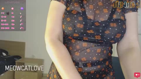 meowcatlove online show from December 9, 7:18 pm