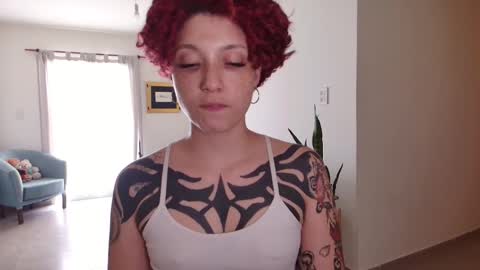 Miss Freckles online show from November 13, 7:57 pm