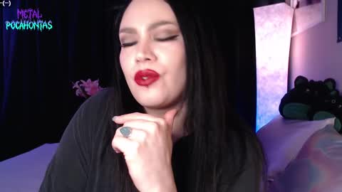 MetalPocahotass online show from February 25, 1:52 am