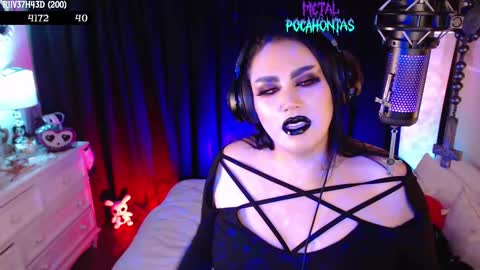 MetalPocahotass online show from September 11, 11:38 pm