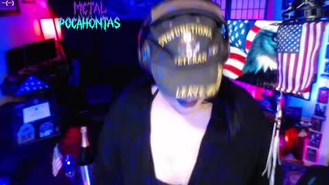 MetalPocahotass online show from November 12, 12:19 am
