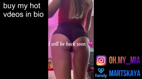 Mia Martskaya online show from February 19, 8:25 am