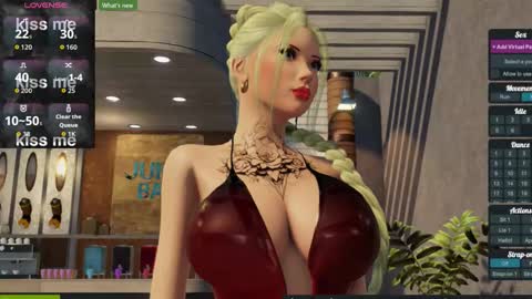 Mia online show from September 22, 4:00 am