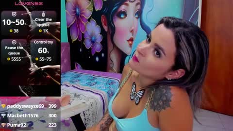 Mia online show from March 10, 12:29 am