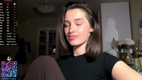 Emily online show from April 10, 6:25 pm