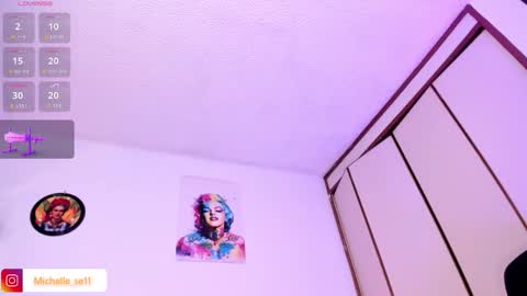 Michelle online show from September 11, 10:32 pm