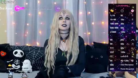 Jenna Talia online show from October 16, 2:36 am