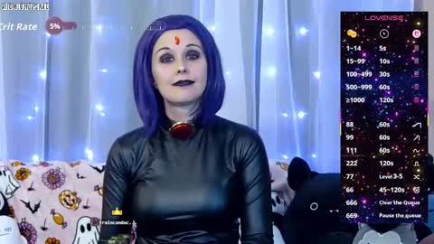 Jenna Talia online show from October 1, 2:38 am