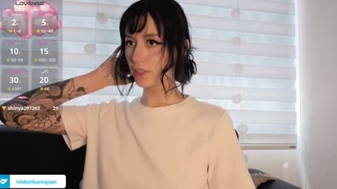 midori__san online show from March 9, 5:27 pm