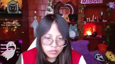 Midori 7u7 online show from October 13, 6:32 pm