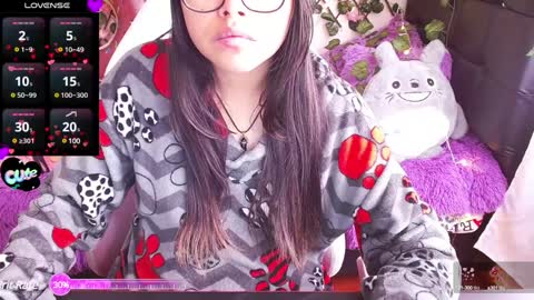 Midori 7u7 online show from February 3, 2:13 pm