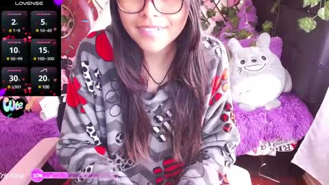 Midori 7u7 online show from February 4, 1:59 pm