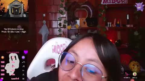 Midori 7u7 online show from October 10, 6:02 pm