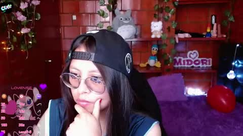 Midori 7u7 online show from April 15, 7:58 pm