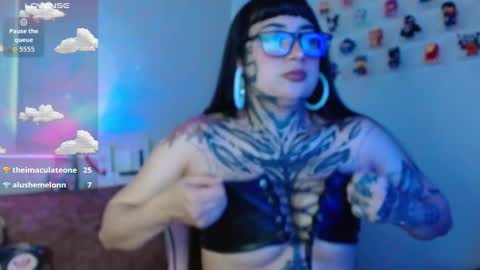 Mila  online show from November 6, 8:48 pm