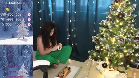 Mila online show from December 31, 12:36 pm