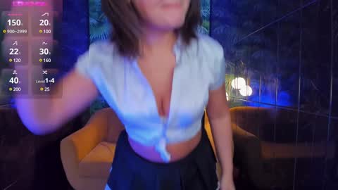 Milena online show from December 3, 9:01 pm