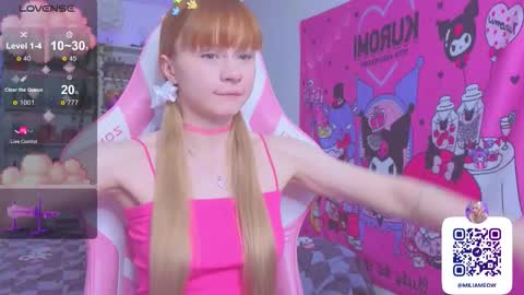 Milia online show from September 11, 8:09 pm