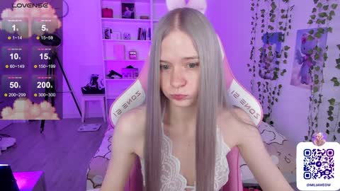 Milia online show from December 17, 9:49 pm