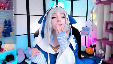 milky cute online show from April 11, 6:55 pm