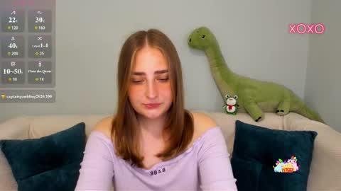 millibrooksss online show from August 8, 2:30 am