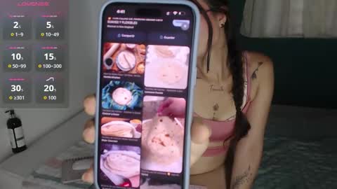 Mily Miley online show from October 8, 9:41 pm