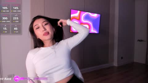 minnie_jin online show from January 8, 2:32 pm