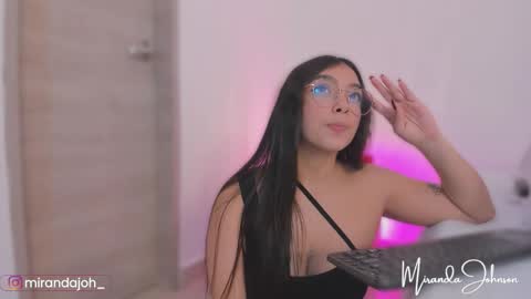 Miranda online show from September 18, 4:38 pm