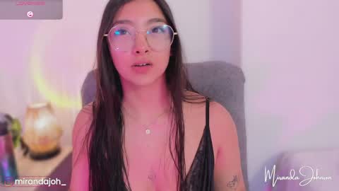 Miranda online show from April 4, 1:32 pm