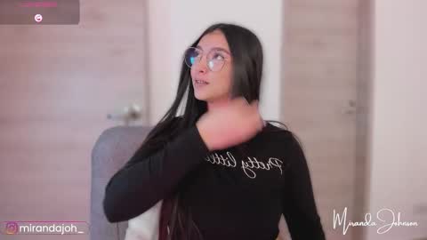 Miranda online show from October 13, 4:20 pm